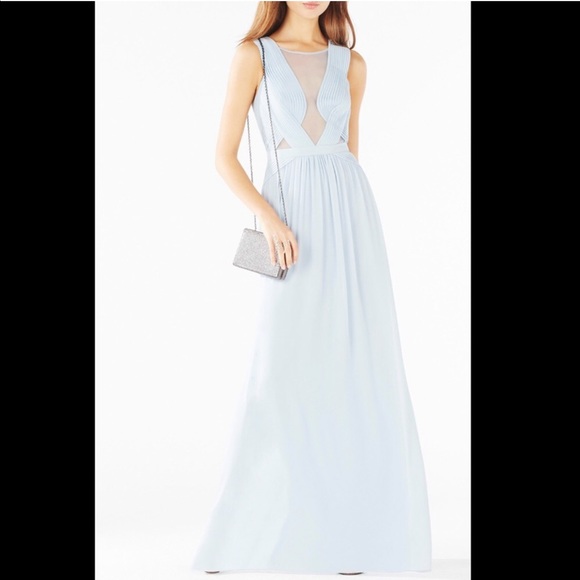 bcbg blue maxi dress Paris Gown Wedgewood Blue / 6